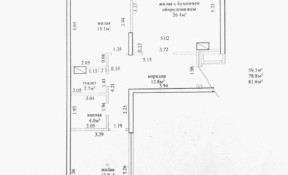 Купить 3-комнатную квартиру, Минск, Подлесная ул. 4(Партизанский район). Фото 14