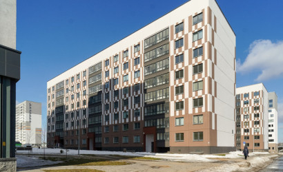 Купить 4-комнатную квартиру, Минск, Оловникова ул., 14 (Ленинский район). Фото 1