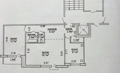 Купить 2-комнатную квартиру, Гродно, Купалы просп., 27. Фото 6