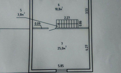 Купить дом в деревне, Полиграфист, Спортивная, 13 соток. Фото 14
