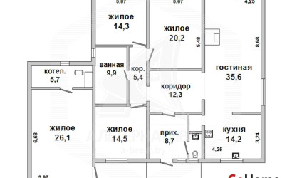 Купить дом, Брест, Южный, 10.46 соток. Фото 30