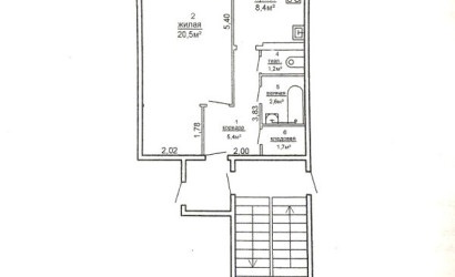 Купить 1-комнатную квартиру, Дитва, Ленинская. Фото 5