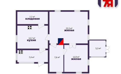 Купить дом, Латыголь, 25 соток. Фото 2