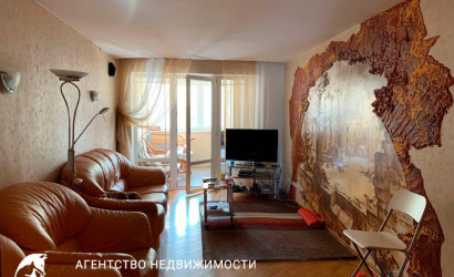 Снять 4-комнатную квартиру, Минск, Веры Хоружей ул. 16 (Советский район). Фото 2