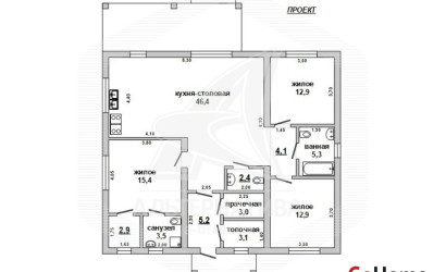 Купить дом, Каменица-Жировецкая, Мухавецкий с/с, 5.03 соток. Фото 25