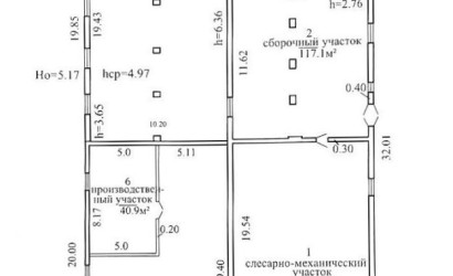 Продажа помещения, Юхновка, Луговая, 8,  1261.6 кв.м.. Фото 21