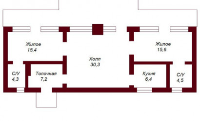 Купить коттедж, Дмитровичи, Беловежская, 9.2 соток. Фото 12