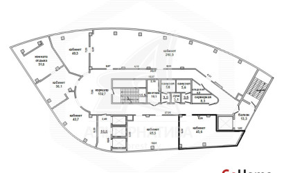 Аренда офиса, Брест, Вулька,  45.6 кв.м.. Фото 7