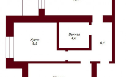Купить 2-комнатную квартиру, Брест, ул. Кирова, д. . Фото 2