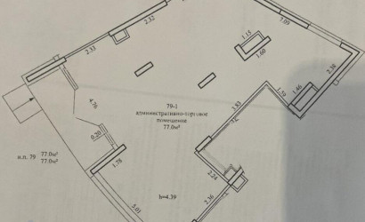 Аренда помещения, Минск, Левина ул., 3,  77 кв.м.. Фото 10