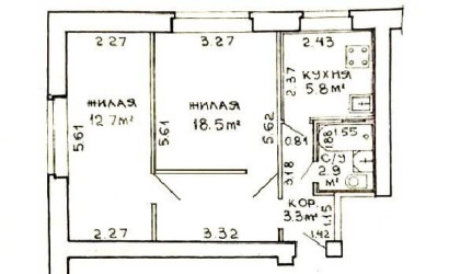 Купить 2-комнатную квартиру, Минск, Кошевого ул., 26 (Партизанский район). Фото 21