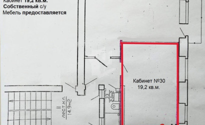 Аренда помещения, Минск, Передовая ул., 15,  от 19.2 до 33.2 кв.м.. Фото 2