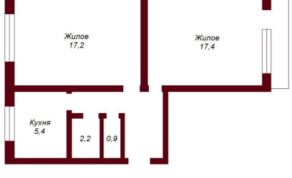 Купить 2-комнатную квартиру, Брест, ул. Молодогвардейская, д. . Фото 9