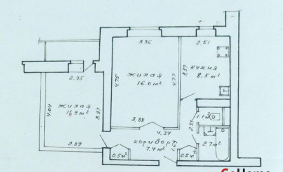 Купить 2-комнатную квартиру, Минск, Толстого ул., 4(Октябрьский район). Фото 29