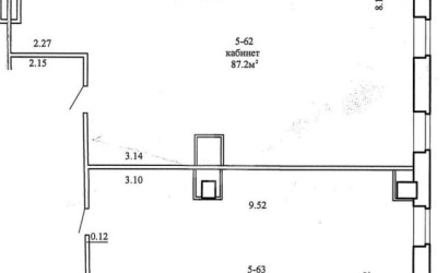 Аренда помещения, Минск, Фабрициуса ул., 8/б,  148.5 кв.м.. Фото 9