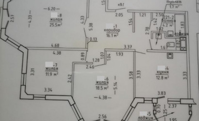 Купить 3-комнатную квартиру, Озерцо, Полесская 3. Фото 7