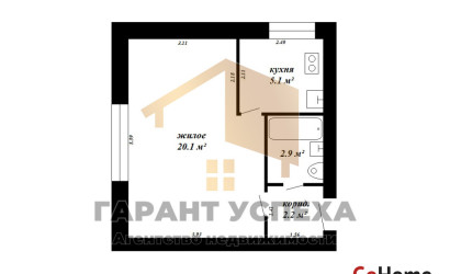 Купить 1-комнатную квартиру, Брест, ул. Интернациональная, д. . Фото 5