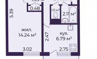 Купить 1-комнатную квартиру, Минск, Лынькова ул., 109/2 (Фрунзенский район). Фото 12