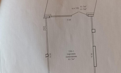 Аренда торгового помещения, Минск, Жореса Алфёрова ул., 16,  61.5 кв.м.. Фото 6
