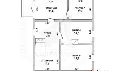Купить дом, Робенка, Войский с/с, 21.12 соток. Фото 1