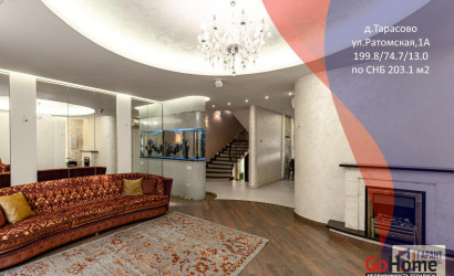 Купить дом, Тарасово, Ратомская ул., 1/А, 5 соток. Фото 1