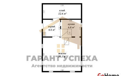 Купить дом, Дивин, Дивинский с/с, 11.22 соток. Фото 13