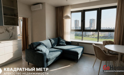 Купить 2-комнатную квартиру, Минск, Победителей просп., 115(Центральный район). Фото 1