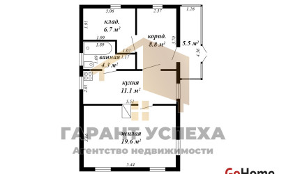 Купить дом, Соколово, Хмелевский с/с, 13.99 соток. Фото 19