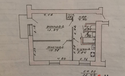 Купить 2-комнатную квартиру, Витебск, Фрунзе просп.. Фото 9