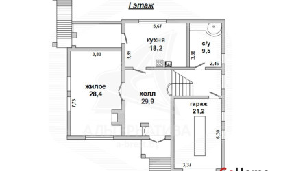 Купить дом, Брест, Речица, 10.27 соток. Фото 16