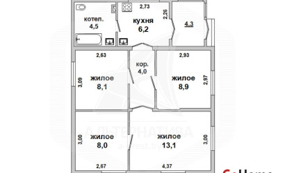 Купить дом, Брест, Киевка, 5.14 соток. Фото 5