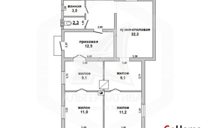 Купить дом, Брест, Вычулки, 14.99 соток. Фото 3