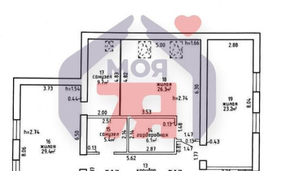 Купить дом, Заславль, Великая ул., 15 соток. Фото 48