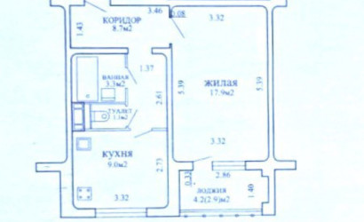 Купить 1-комнатную квартиру, Минск, Козыревская, 32(Ленинский район). Фото 9