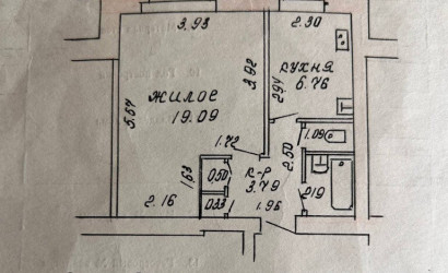 Купить 1-комнатную квартиру, Новополоцк, Купалы ул., 10. Фото 8