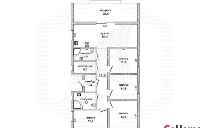 Купить дом, Брест, Граевка, 7.15 соток. Фото 25