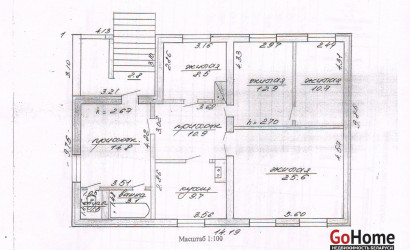 Купить дом, Пинск, Конопницкой, 10.17 соток. Фото 10