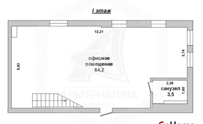 Аренда офиса, Брест, Центр,  122 кв.м.. Фото 1