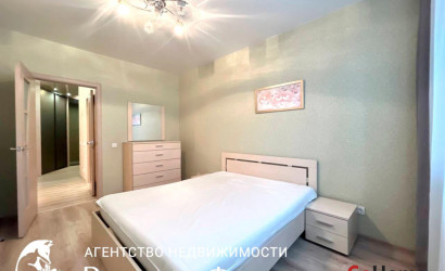 Снять 2-комнатную квартиру, Минск, Червякова ул. 52 (Центральный район). Фото 2