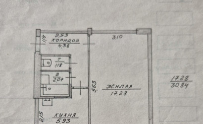 Купить 1-комнатную квартиру, Витебск, Лазо, 3/2. Фото 5