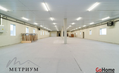 Аренда склада, Михановичский с/с,  от 743.2 до 843.2 кв.м.. Фото 3