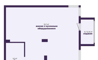 Купить 1-комнатную квартиру, Минск, Дзержинского просп., 15 (Московский район). Фото 24