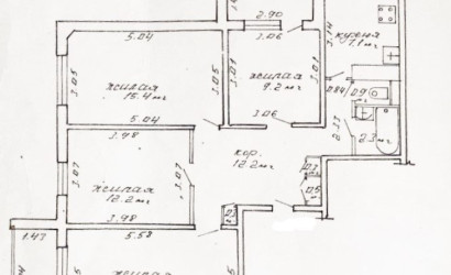 Снять 3-комнатную квартиру, Минск, Сергея Есенина, 57(Московский район). Фото 14