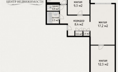 Купить 3-комнатную квартиру, Минск, Мирошниченко ул., 33 (Советский район). Фото 13