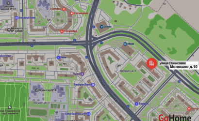 Снять 2-комнатную квартиру, Минск, ул. Станислава Монюшко, д. 10 (Ленинский район). Фото 18