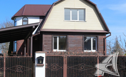 Купить дом, Волки, Мухавецкий с/с, 17.78 соток. Фото 1