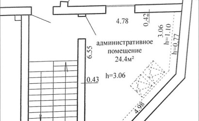 Продажа офиса, Гродно, Советская, 2А,  24.4 кв.м.. Фото 6