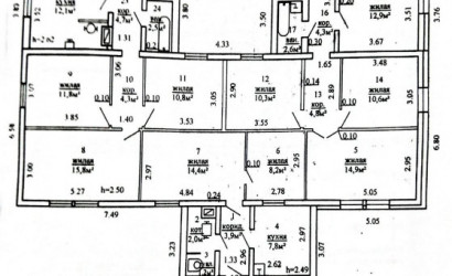 Купить дом, Лида, Р.Люксембург ул., 25, 2.3 соток. Фото 1