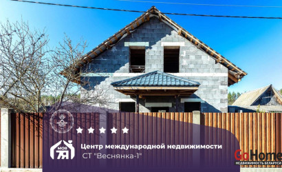 Купить дом в деревне, Веснянка-1, 7 соток. Фото 1