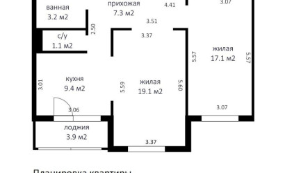 Купить 2-комнатную квартиру, Копище, Авиационная ул., 45. Фото 21